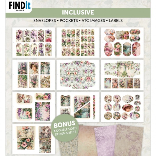 BBCB10009 BB All in One Craft Book 09 Flower Garden