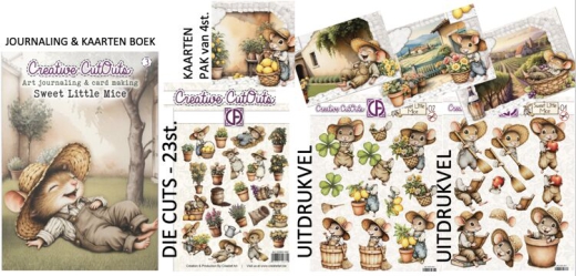 RE2530-0185 Museparadies 01 Kartenpaket fr 4 karten