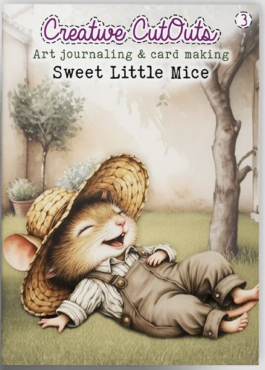 CCOBOEK-003 Buch  Se kleine Muse Kreative Ausschnitte