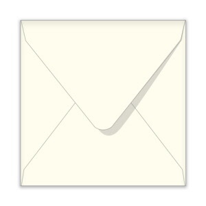 30-003-3 Briefumschlge ecru 14 x 14 cm 10 Stck