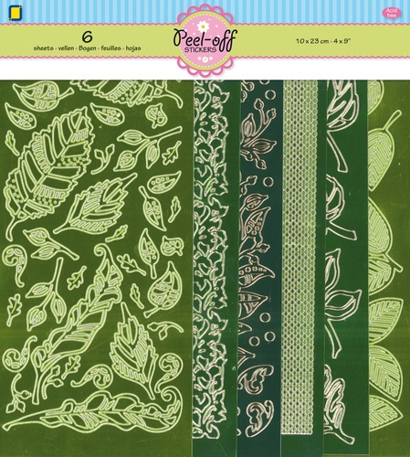 3.9907 JEJE Stickerset Jeje  Stickerset  Bltter 6-teilig