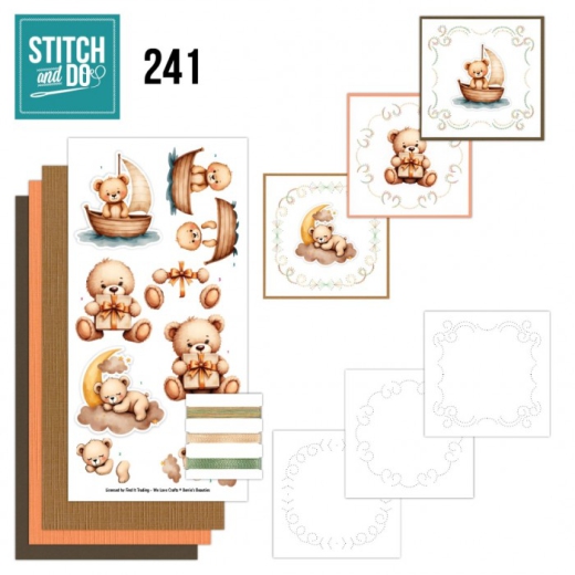 STDO241 Stitch & Do 241 Teddy