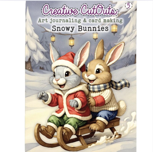 CCOBOEK-005 Creative OutCuts Snowy Bunnies