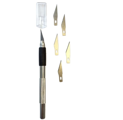 18181-8103 Przisionsmesser mit 5 Ersatzmesser