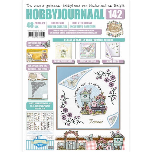 Hobbyjournal Nr. 142 mit Knipvellenposter