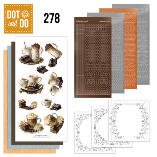 DODO278 Dot & Do 278 BB Coffee Moments