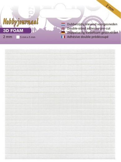 HJFOAM02 Hobbyjournal Klebepads 2,0 mm