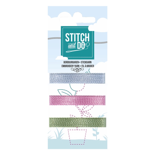 STDOBG050 Stitch & Do Mini Garn Karte 50