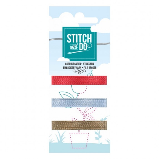 STDOBG058 Stitch & Do Mini Garn Karte 58
