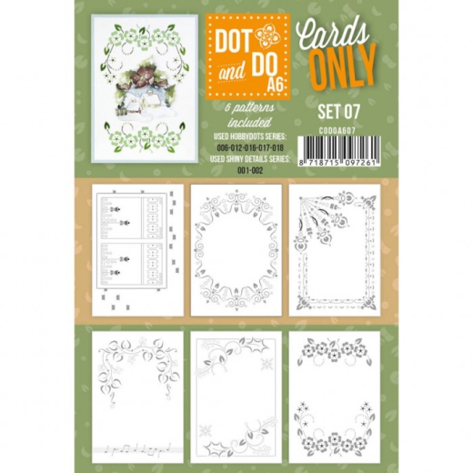 CODOA607 Dot & Do Cards Only Set 07