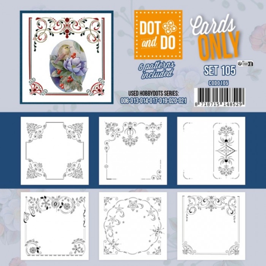 CODO105 Dot & Do Cards Only Set 105