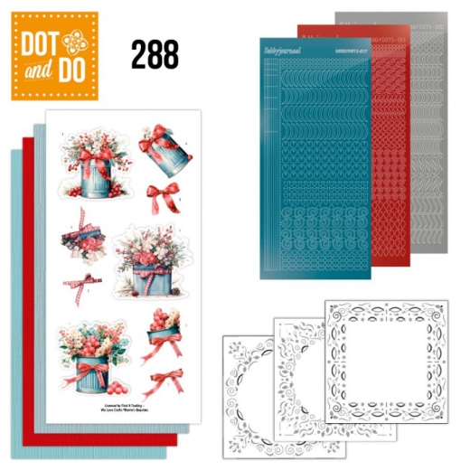 DODO288 Dot & Do 288 BB Frosted Flowers Frostblumen