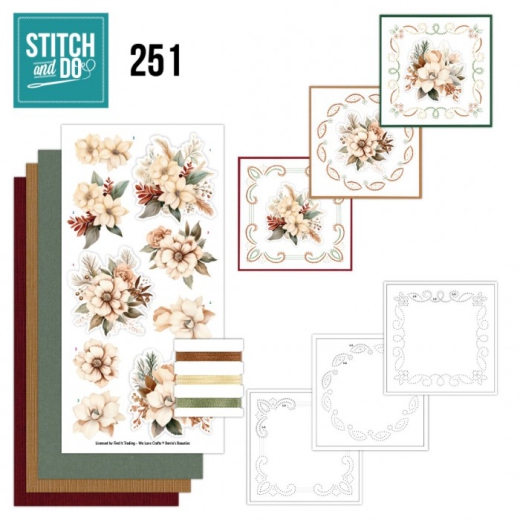 STDO251 Stitch & Do 251 Gem�tlicher Winter