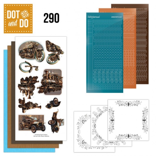 DODO290 Dot & Do290 BB Steampunk