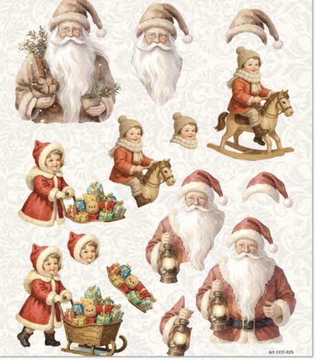 CCO-025 Stanzbogen  Alles von Weihnachten 01