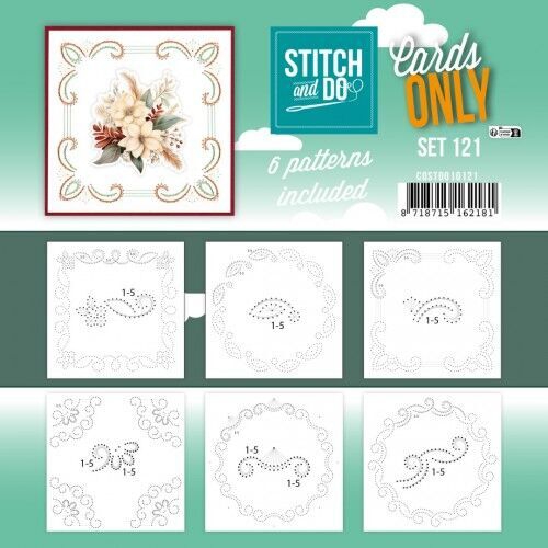 COSTDO10121 Stitch & Do Cards Only 4K Set 121