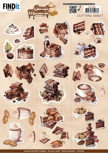 CD12434 BB Schneidebogen S��e Momente Mini