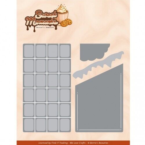 BBD10090 BB Stanzschablone S��e Momente Schokoladenriegel