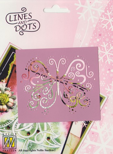 LD005 Butterfly (Schmetterling)