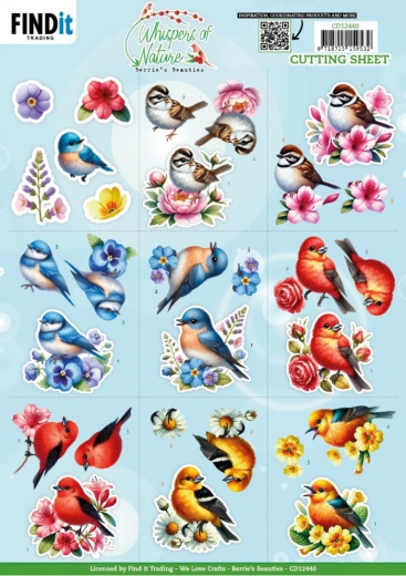 CD12440 BB Schneidebogen Das Fl�stern der Natur Mini