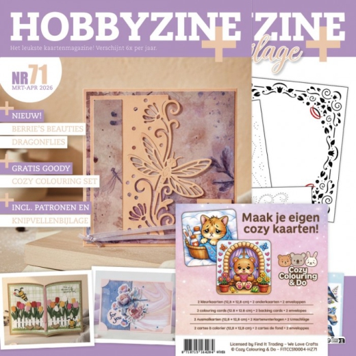 HZBP71 HobbyZine Plus 71