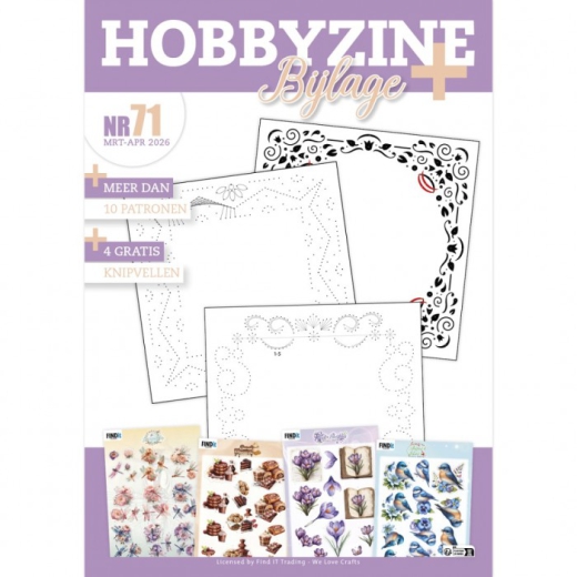 HZBP71 HobbyZine Plus 71