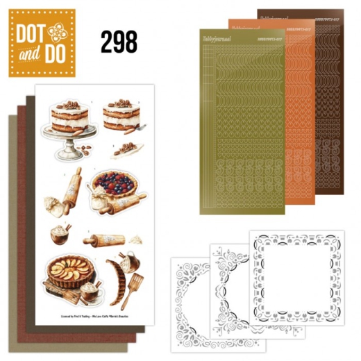 DODO298 Dot & Do Leckere Kuchen