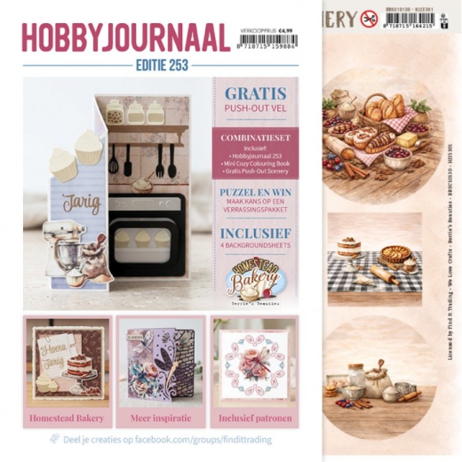 Hobbyjournal Nr. 253 Magazin mit Gratis Stanzbogen