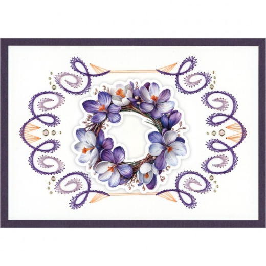 STDOBB035 Stitch & Do  A6 Buch 35 Stickbuch von Sjaak van Went Springtime