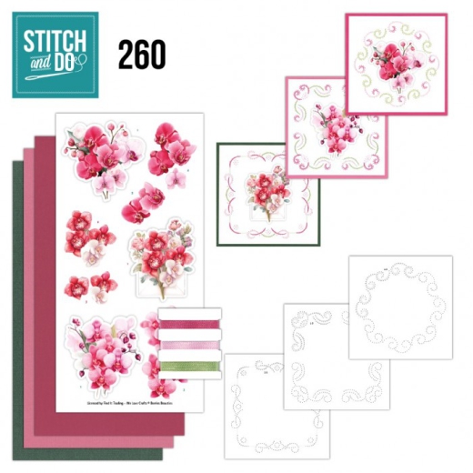 STDO260 Stitch & Do Set 260 Florale Eleganz