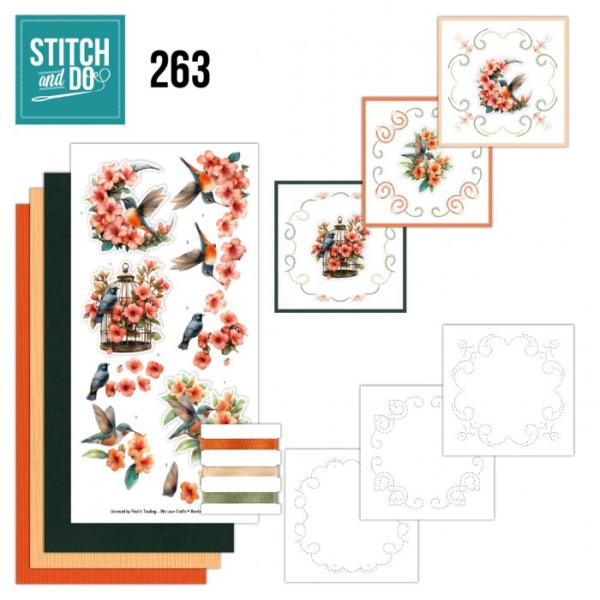 STDO263 Stitch & Do 263 Bl�hende Harmony (Blooming Harmony)