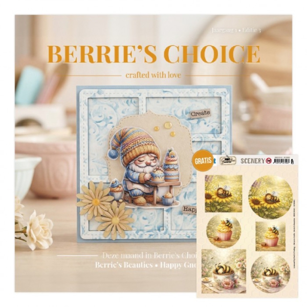 BC10003 Berries Choice Happy Gnomes