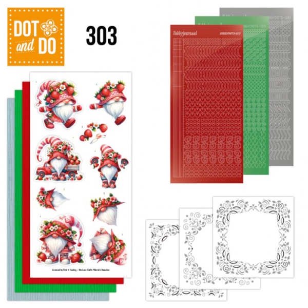 DODO303 Dot & Do 303 Happy Gnomes