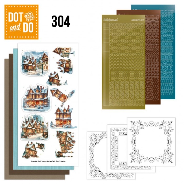 DODO304 Dot & Do 303 Victorian christmas Tales