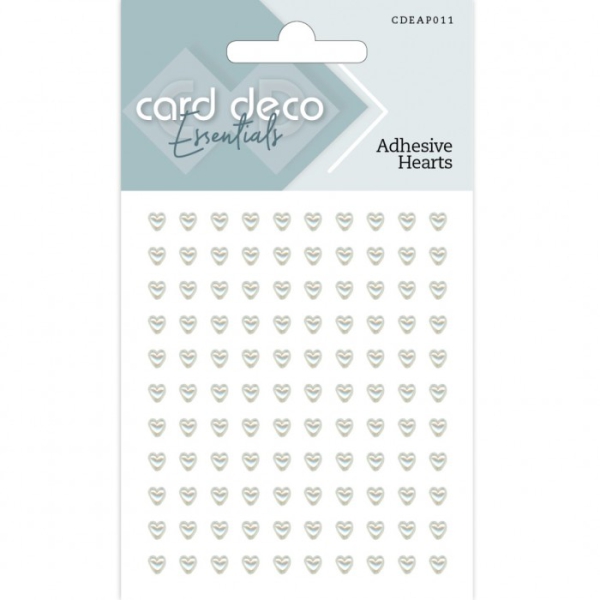 CDEAP011 Adhesive Herzen selbstklebend