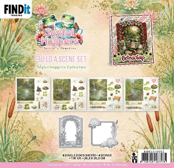 BBBSS10002 BB Scenenbau Set Joyful Hoppers