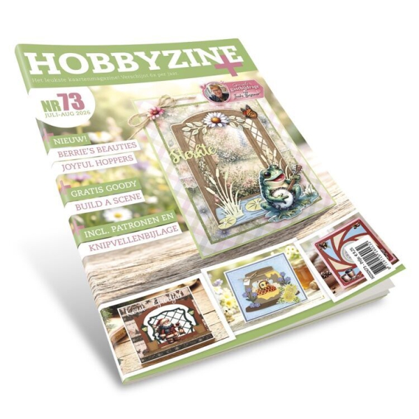 HZBP73 HobbyZine Plus 73 plus Beilage