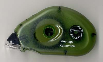 12198-9802 Kleberoller abl�sbarer Klebestoff