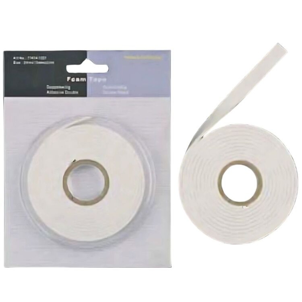 11414-1001 Doppelseitige Foam Tape 2mm x 10mm x2mtr.