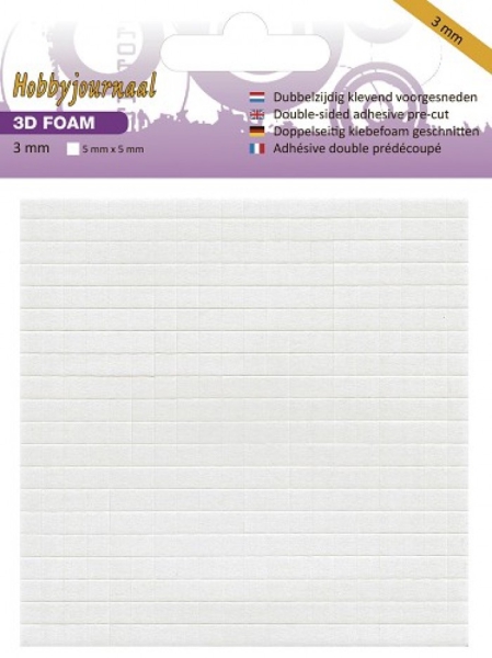 HJFoam03 Hobbyjournal Foam 3mm HJFoam03 Hobbyjournal Foam 3mm