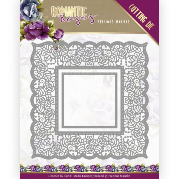 PM10194 PM Stanzschablone Romantic Roses Frame PM10194 PM Stanzschablone Romantic Roses Frame
