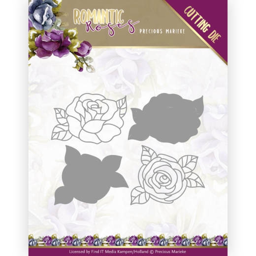 PM10198 PM Stanzschablone Romantic Roses All Kind of Roses PM10198 PM Stanzschablone Romantic Roses All Kind of Roses