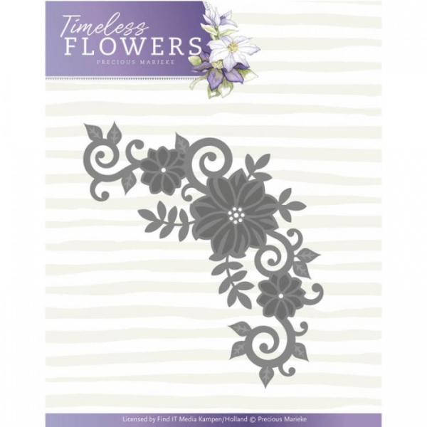 PM10133 PM Stanzschablone Timeless Flowers Fantasy Flower Corner PM10133 PM Stanzschablone Timeless Flowers Fantasy Flower Corner
