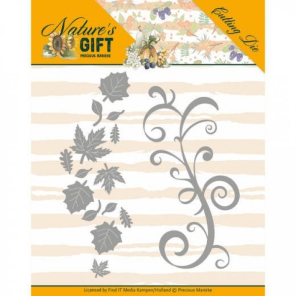 PM10166 PM Stanzschablone Natures Gift Blätter und Zweige PM10166 PM Stanzschablone Natures Gift Blätter und Zweige