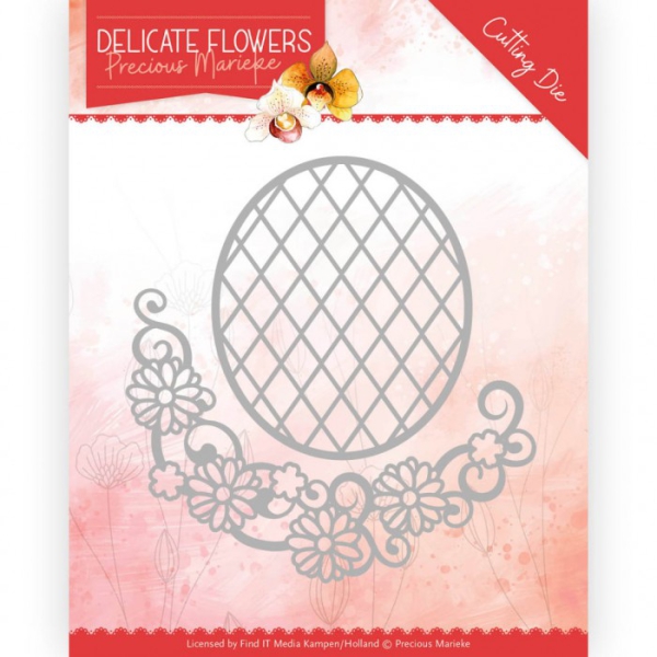PM10181 PM Stanzschablone Delicate Flowers Flower Oval PM10181 PM Stanzschablone Delicate Flowers Flower Oval