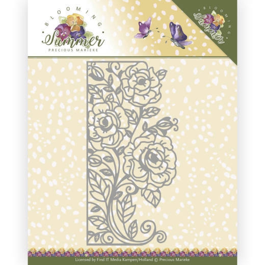 PM10156 PM Stanzschablone Blooming Sommer Rose Edge