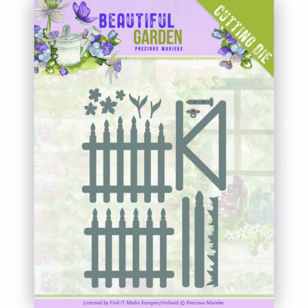 PM10204 PM Stanzschablone Beautiful Garden Fences Z�une