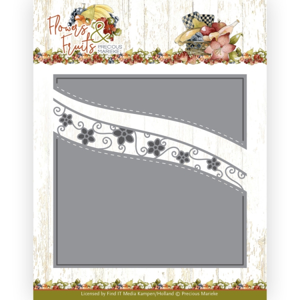 PM10214 PM Stanzschablone Flowers Fruit Fruit Blossom Line