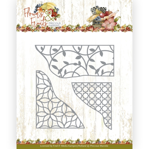 PM10220 PM Stanzschablone Flowers Fruit Flowers Corner