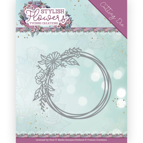 YCD10269 Stanzschablone Stylish Flowers Flower Hoop Blumen Reifen YCD10269 Stanzschablone Stylish Flowers Flower Hoop Blumen Reifen